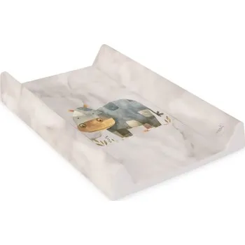 Přebalovací podložka CEBA BABY Podložka přebalovací 2-hranná měkká (50x70) Basic Cosy Hippo