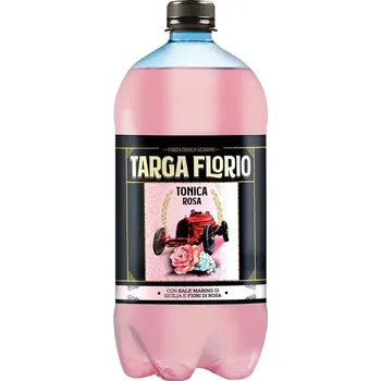 Limonáda Targa Florio Tonica Rosa 1,33 l