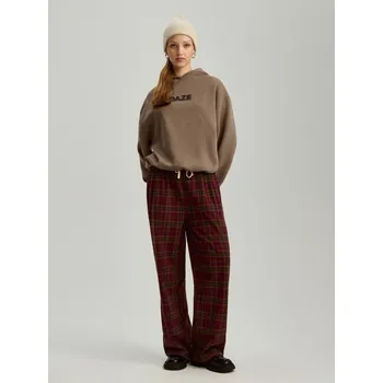 Dámské kalhoty Kostkované kalhoty - S - House - vícebarevná - 474CB-MLC