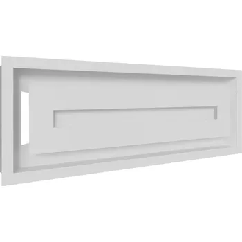 KRATKI WIND 170 x 490 bílá