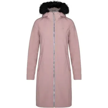 Dámský kabát Dámský softshellový kabát LOAP LUNELLA XL Růžová, Černá