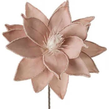 umělá květina Umělý květ FLORE 732 růžový (6 ks)