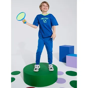 Sinsay - Sportovní tričko Active - modrá - 399FC-55X - 399FC-55X-122