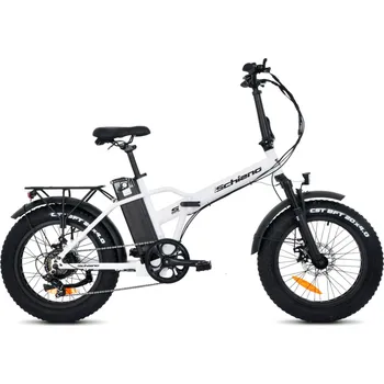 Skládací kolo F.LLI SCHIANO Skládací elektrický fatbike 20″ XL BÍLÁ 2025