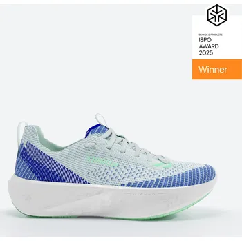 Pánská obuv KIPRUN Pánské běžecké boty KipX 45 MODRÁ|ZELENÁ