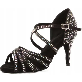 Pánské tenisky BURTAN Dámské taneční boty Santiago ČERNÁ|ŠEDÁ