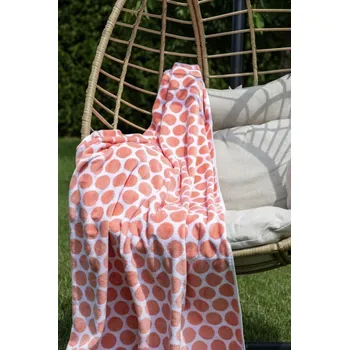 Tegatex Plážová osuška - malinový puntík