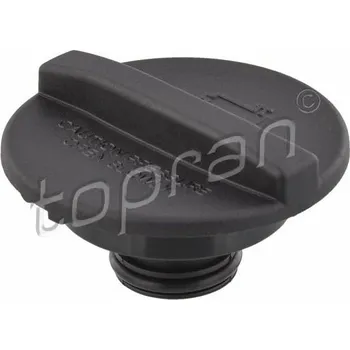 Palivová nádrž Uzavírací víčko, nádoba chladiva TOPRAN 408 474