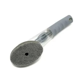 Mycí prostředek Kartáč na mytí nádobí s nádobou na tekutinu; 27x6cm; PPB. .