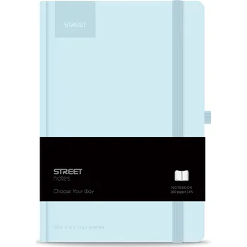 Blok Blok A5 100l 80g Dictionary Memories s gumou, linkovaný