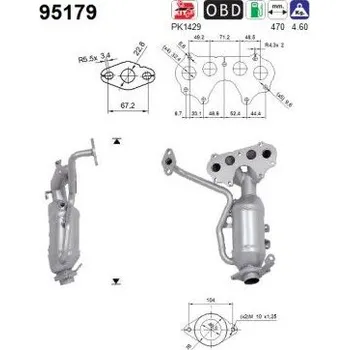 Katalyzátor Katalyzátor AS 95179