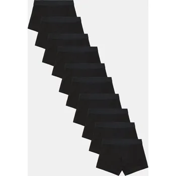 Boxerky Sinsay - Boxerky – balení 10 kusů - černá - 705EL-99X - 705EL-99X-XS