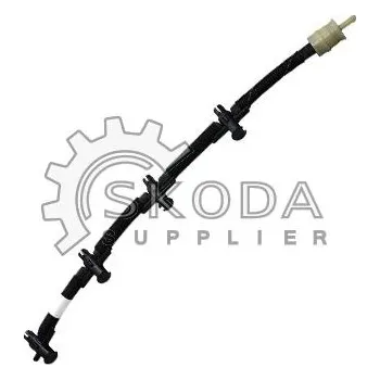 Palivový systém Hadice, unikání paliva ŠKODA Original OEM 03N 130 235 A