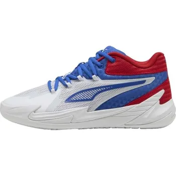Pánská sportovní obuv Pánská basketbalová obuv Puma DAGGER 8 Bílá, Modrá, Červená