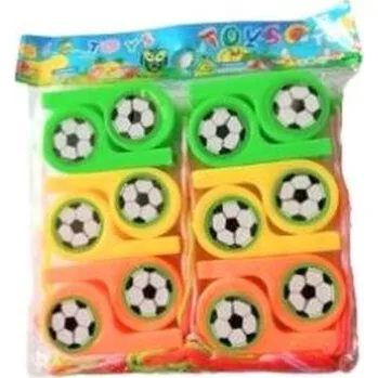 Hra na zahradu Brelok gwizdek 12szt