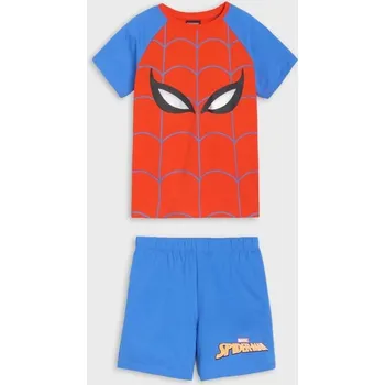 Chlapecké spodní prádlo Sinsay - Dvoudílná pyžamová souprava Spider-Man - červená - 7418R-33X - 7418R-33X-110