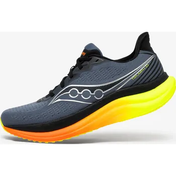 Pánská běžecká obuv SAUCONY Pánské běžecké boty Triumph 23 40 ORANŽOVÁ|ŠEDÁ