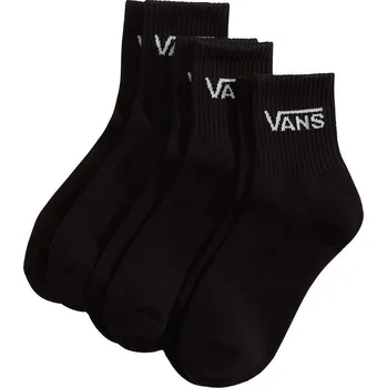 Pánská móda ponožky Vans Classic Half Crew 3 Pack - Black 38.5-43
