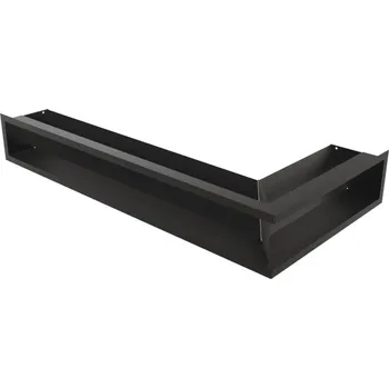 KRATKI LUFT 120 x 800 x 450 Levá černá