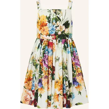 Dámské šaty Dolce & Gabbana Dívčí Šaty, zelená / červená / modrá, 152