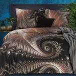 Ložní souprava REINA 18 hnědá / černá