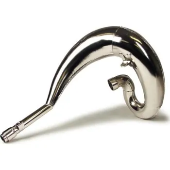 Výfuk pro motocykl DEP PIPES difuzor/komora/rezonanční trubice poniklovaná (FRONT EXHAUST PIPE NICKEL): HONDA CR 250 88 (DEP PIPES difuzor/komora/rezonanční trubice poniklovaná (FRONT EXHAUST PIPE NICKEL): HONDA CR 250 88)