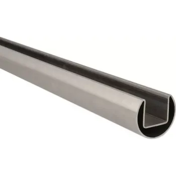 LED páska Madlo z nerez oceli 1200 mm, 6x otvor M5