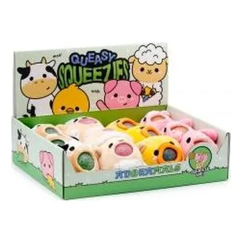 plyšák Rozciągliwa zabawka do ściskania Zwierzątka mix