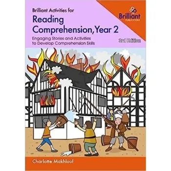 Brilliant Activities for Reading Comprehension, Year 2 (3rd Ed) - Makhlouf, Charlotte