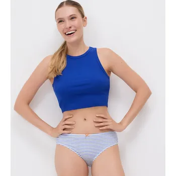 Kalhotky Reserved - Bavlněné kalhotky 3 ks - modrá - 575EZ-55X - 575EZ-55X-XL