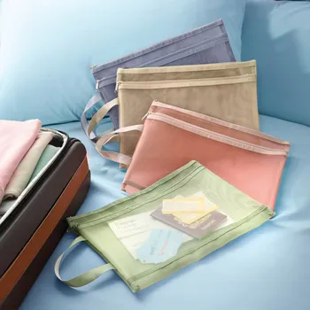 Úložný box 3Pagen 4 dvouvrstvé tašky na zip 000