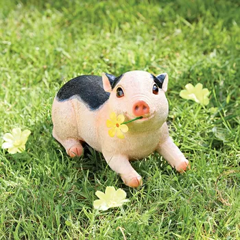 Dámské pantofle 3Pagen Malé prasátko - Molly