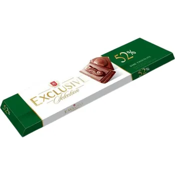 Čokoláda Taitau Exclusive Selection Hořká čokoláda 52% 50 g