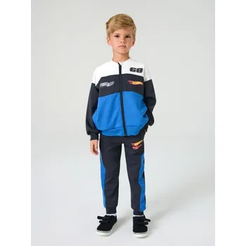 Chlapecké kalhoty Sinsay - Tepláky Hot Wheels - šedá - 284FC-90X - 284FC-90X-104