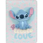 Stitch notes Squishy B6 100l čtv. vzor 1