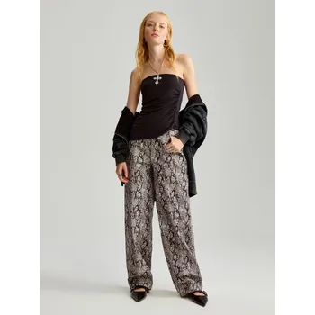 Dámská móda Baggy kalhoty - 32 - House - vícebarevná - 468CB-MLC