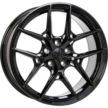 Alu kolo Alu kola Racing Line HX044, 19x8.5 5x120 ET33, černá lesklá
