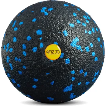 4FIZJO Masážní míček EPP 4FIZJO 12 cm MODRÁ|ČERNÁ