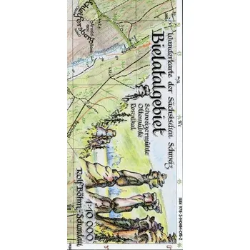 Bielatalgebiet 1 : 10 000 - Böhm, Rolf