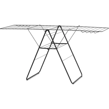 Brabantia Sušák Hangon 25 m, matná černá