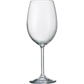 Sklenice Bohemia Crystal Sklenice na víno GASTRO 450 ml