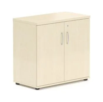 Policová skříň Nízká skříň Visio 80 x 38,5 x 76 cm, typ 2 - javor