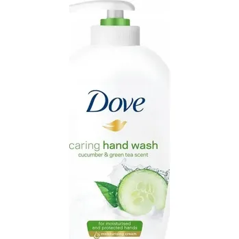 Mýdlo Dove Cucumber & Green Tea Scent tekuté mýdlo na ruce 250 ml
