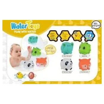 plyšák Zwierzęta gumowe 4szt