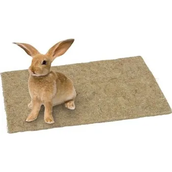 Podestýlka pro kočku Přírodní podložka do klece pro králíky - 60×120×1 cm