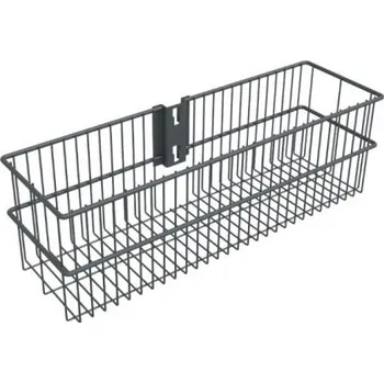 Odpadkový koš DO INTEGRI ARWU 135 Koš pro dvoj.svisl.lištu Šedý