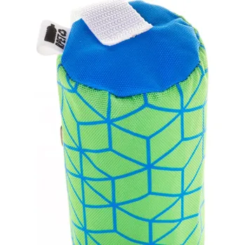 Sportovní taška Reklamní SuboBag Pivo zakázková taška na plechovky z RPET, bílá