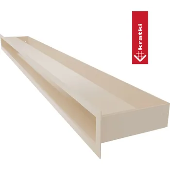 KRATKI LUFT 60 x 1000 krémová