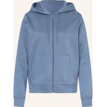 Dámská mikina Tommy Jeans Dámská Mikinová Bunda, černošedá, 32