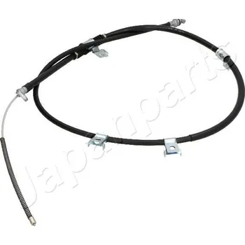 Lanko parkovací brzdy Tažné lanko, parkovací brzda JAPANPARTS BC-566L